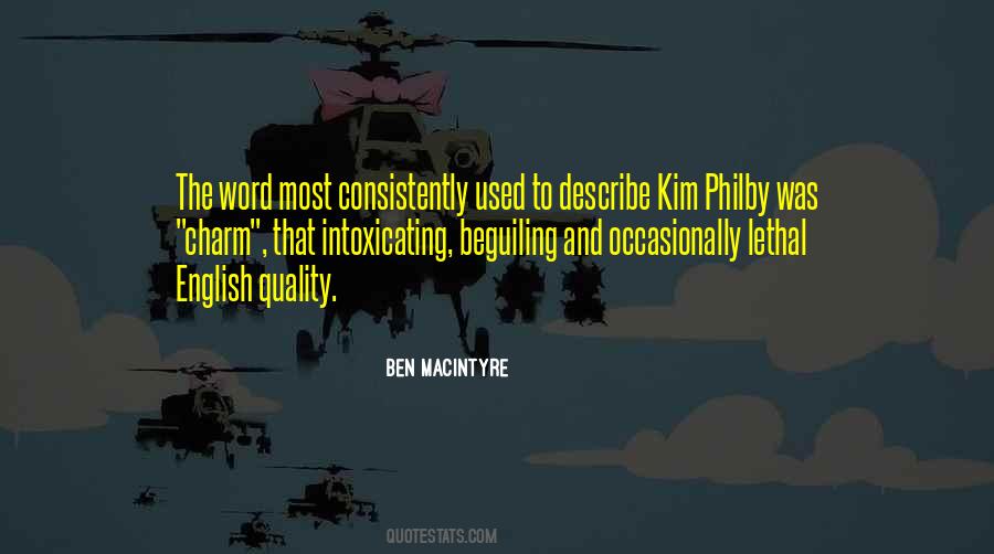 Ben Macintyre Quotes #917032