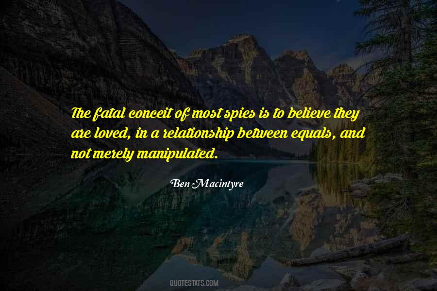 Ben Macintyre Quotes #949928