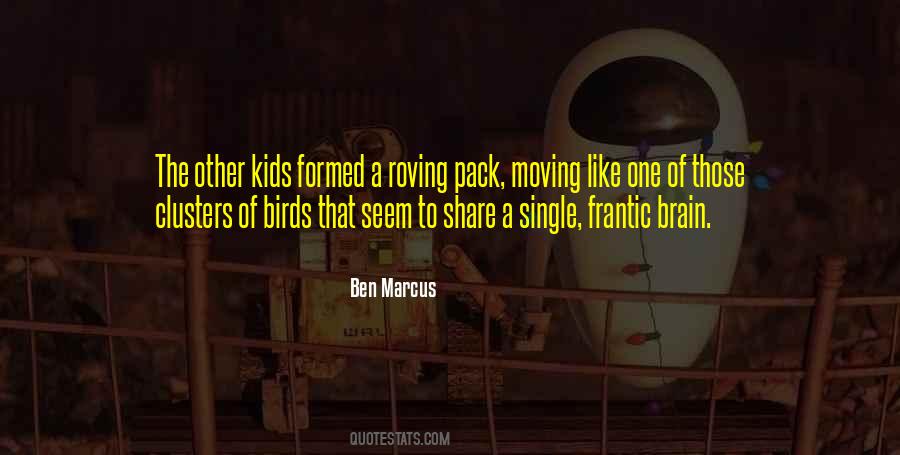 Ben Marcus Quotes #1472738