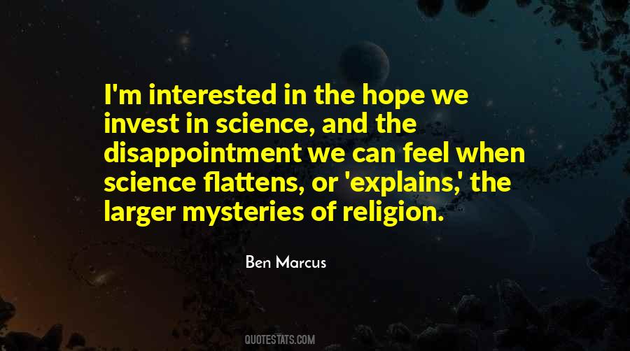 Ben Marcus Quotes #149074