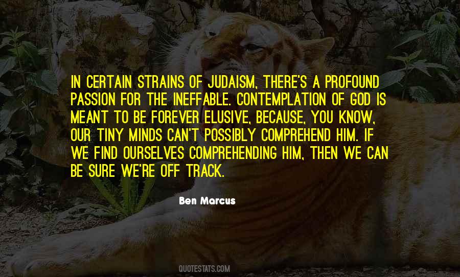 Ben Marcus Quotes #1721086