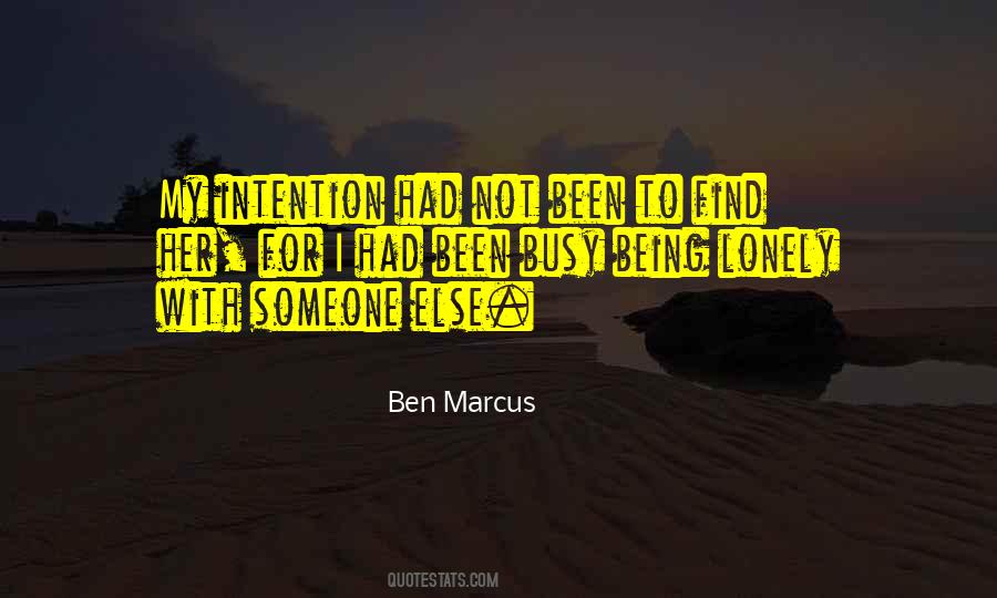 Ben Marcus Quotes #278844