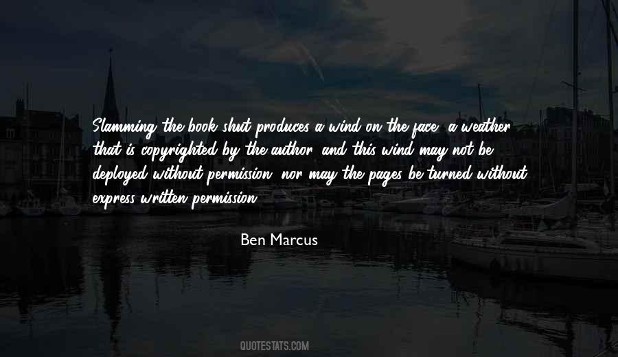 Ben Marcus Quotes #894401