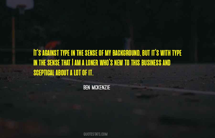 Ben McKenzie Quotes #605035