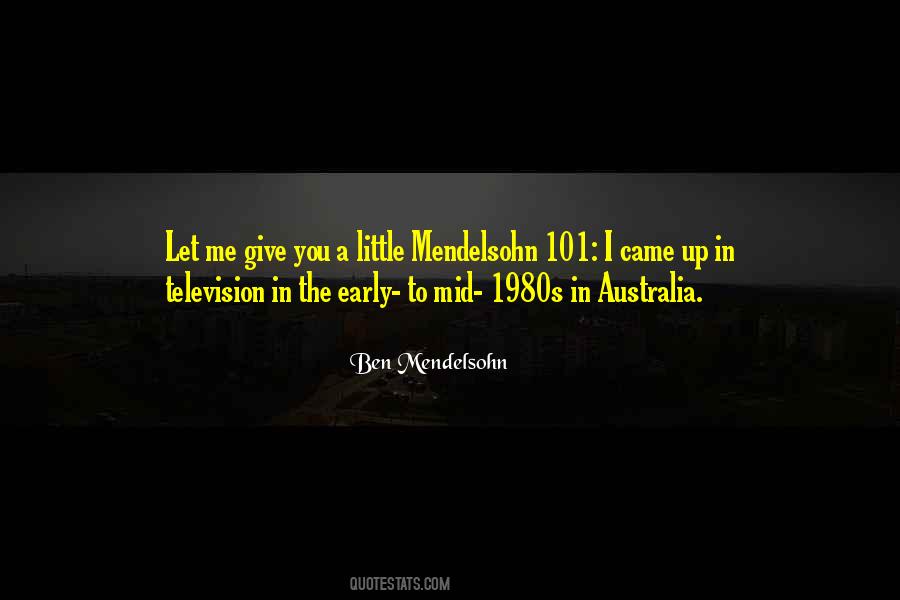 Ben Mendelsohn Quotes #1007231