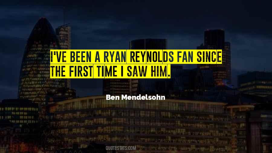 Ben Mendelsohn Quotes #1034363