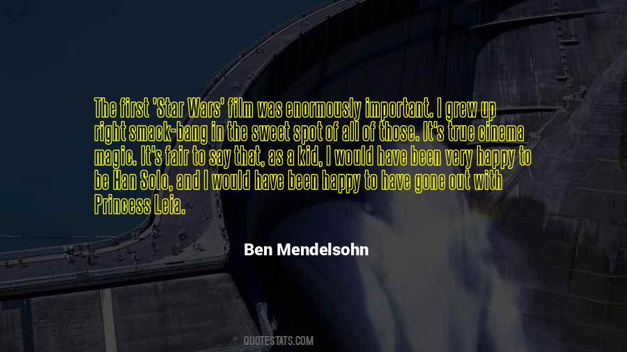 Ben Mendelsohn Quotes #1502751