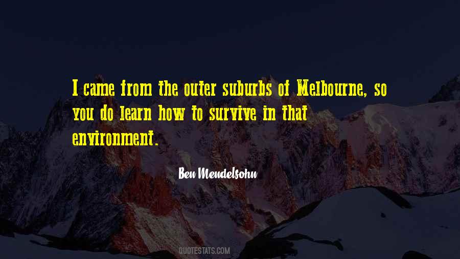 Ben Mendelsohn Quotes #1688365