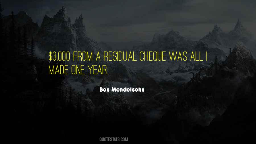 Ben Mendelsohn Quotes #169405