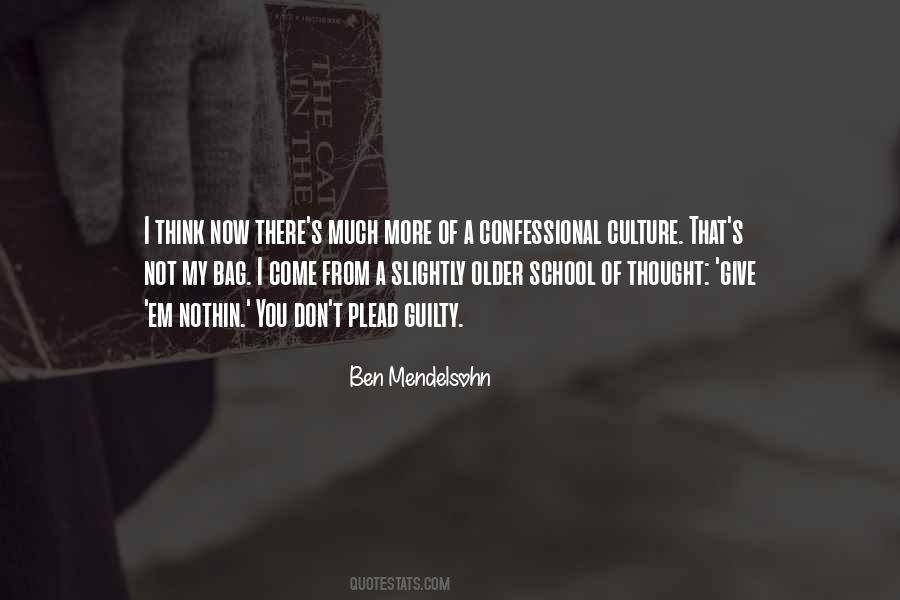 Ben Mendelsohn Quotes #324726