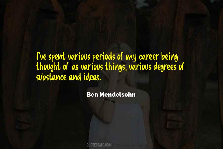 Ben Mendelsohn Quotes #345419