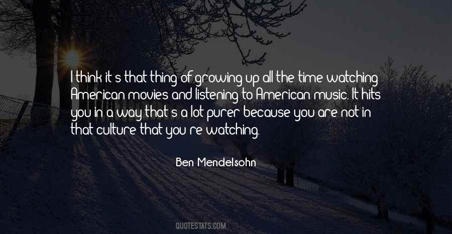 Ben Mendelsohn Quotes #502900