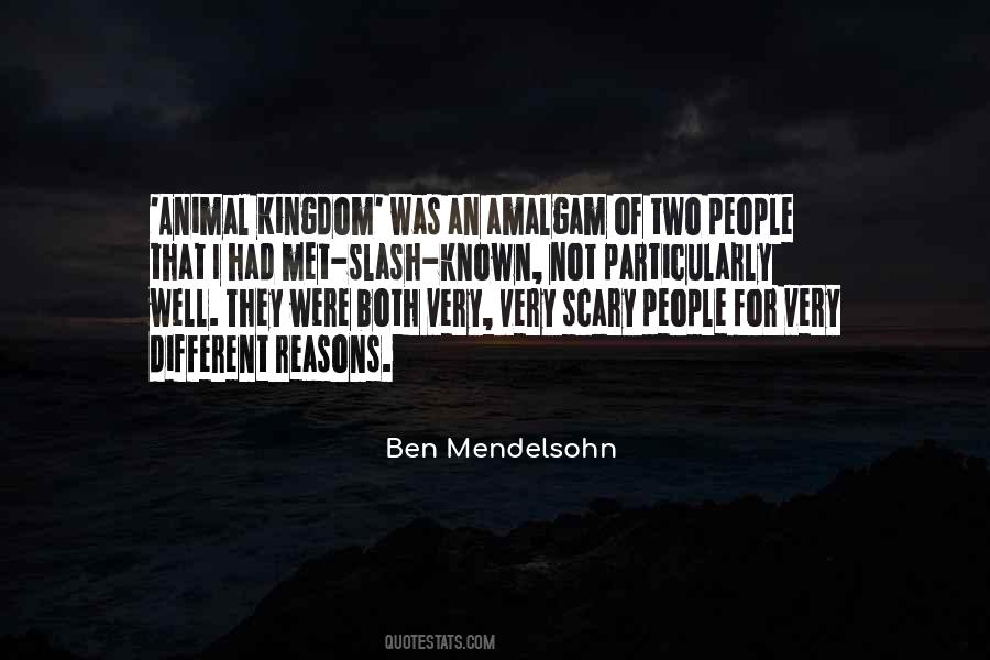 Ben Mendelsohn Quotes #63034