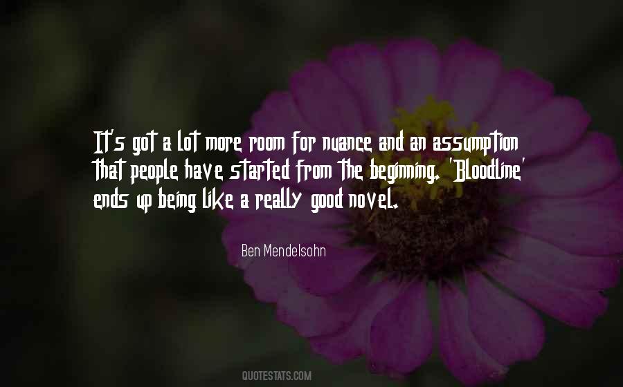 Ben Mendelsohn Quotes #745558