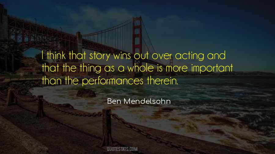 Ben Mendelsohn Quotes #958801