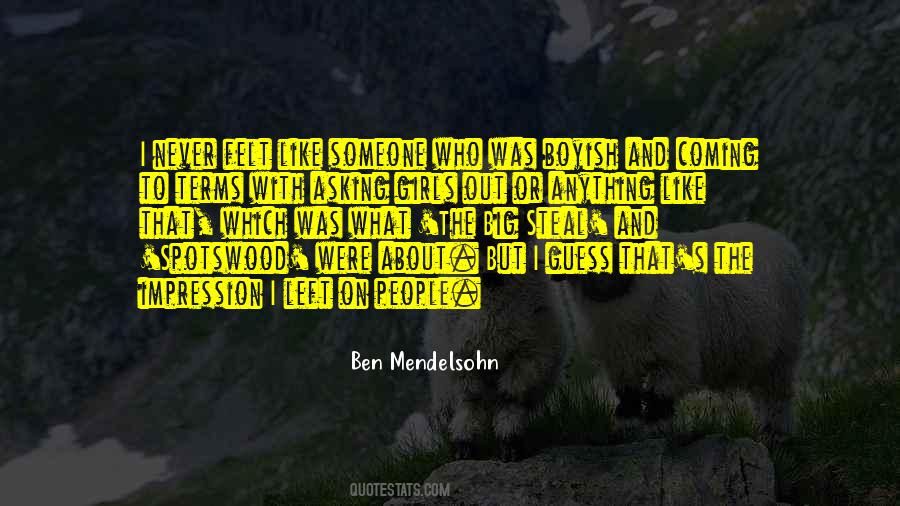 Ben Mendelsohn Quotes #978723