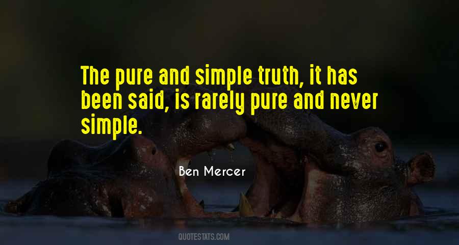 Ben Mercer Quotes #405678 Ben Mercer Quotes #405678