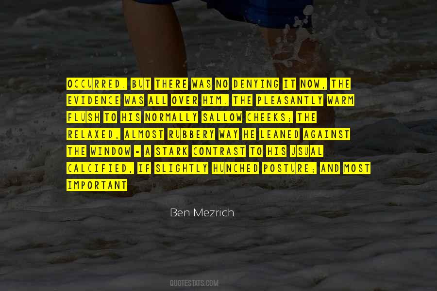 Ben Mezrich Quotes #1045943