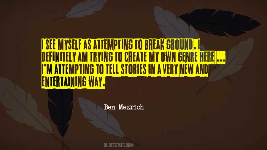 Ben Mezrich Quotes #235091