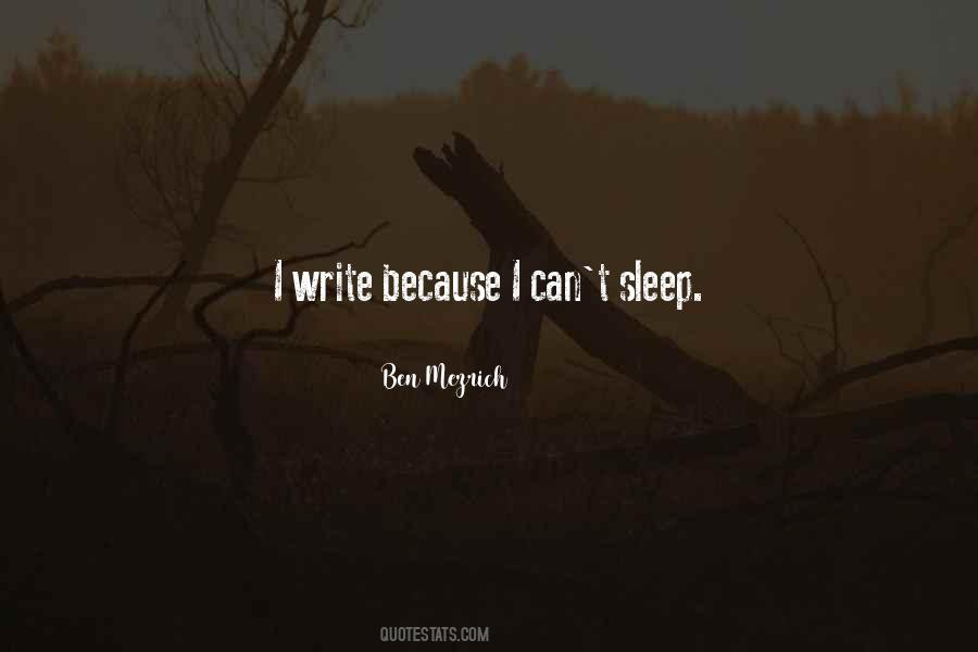 Ben Mezrich Quotes #678396