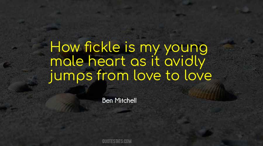 Ben Mitchell Quotes #1259424