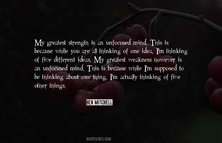 Ben Mitchell Quotes #29523