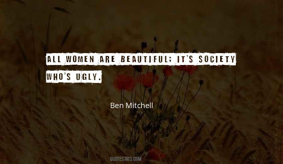 Ben Mitchell Quotes #315709