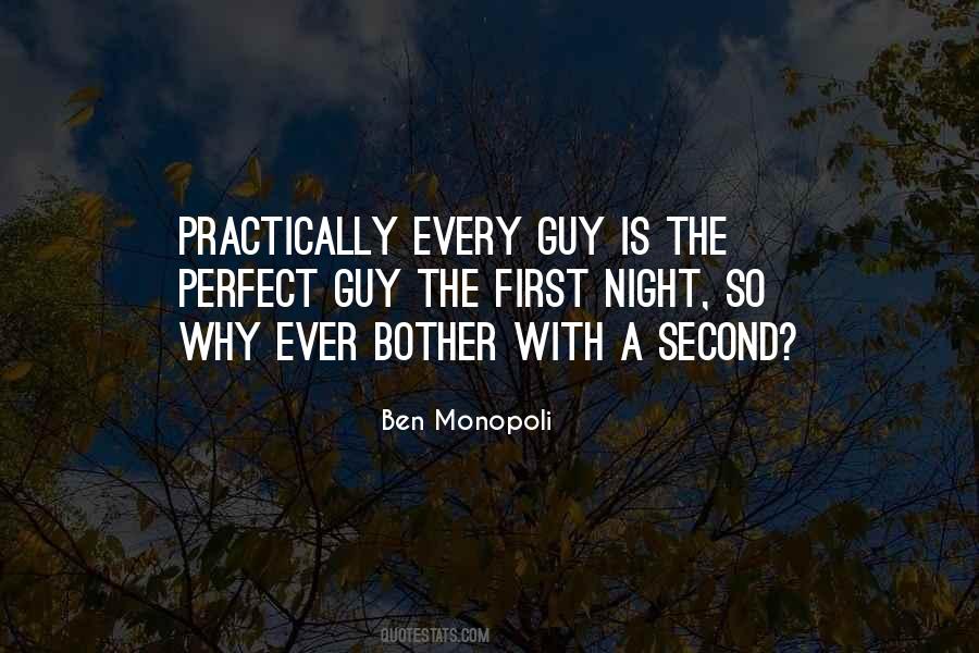 Ben Monopoli Quotes #1315710