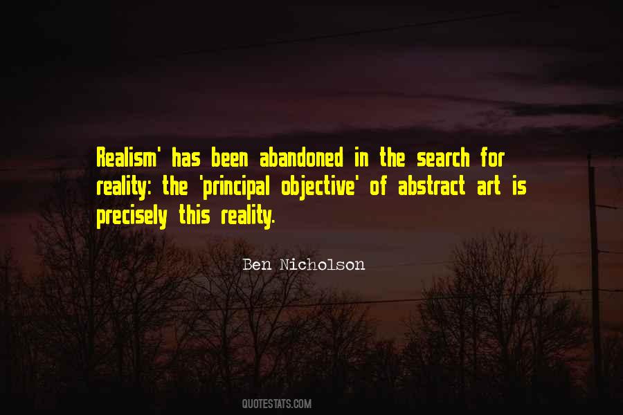 Ben Nicholson Quotes #1195534