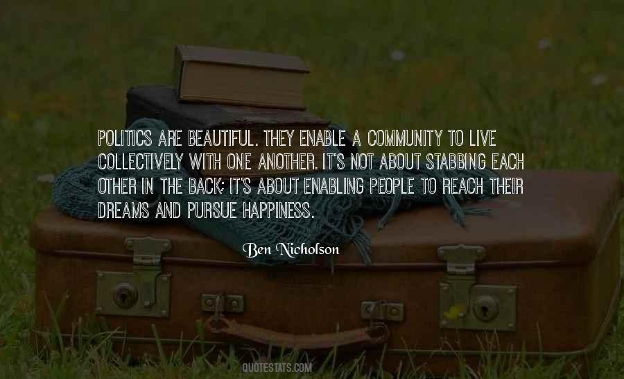 Ben Nicholson Quotes #1246325