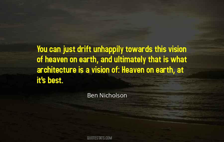 Ben Nicholson Quotes #1469054