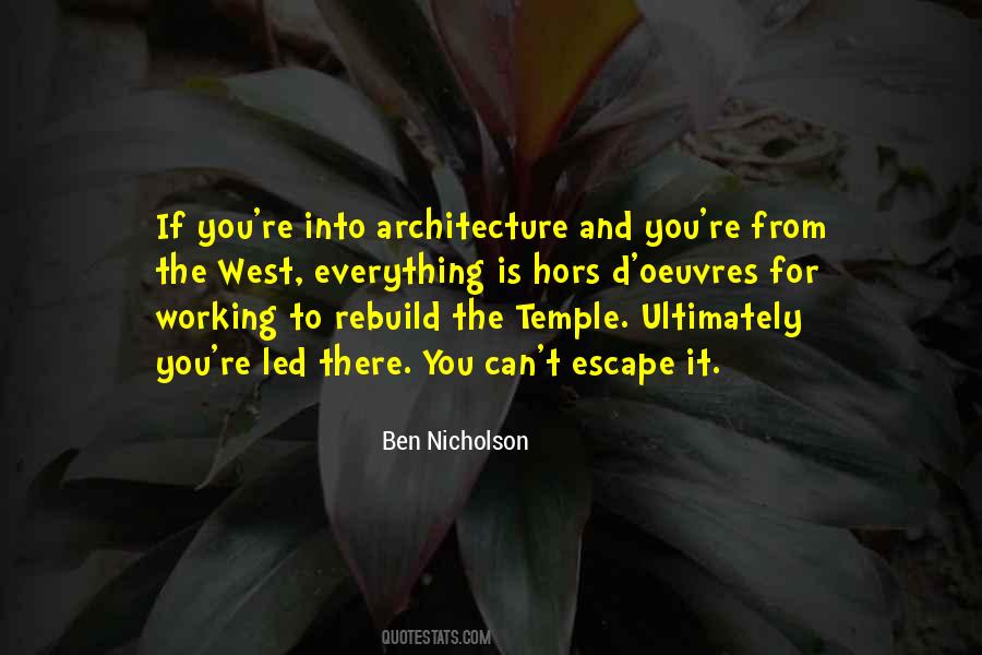 Ben Nicholson Quotes #1532082