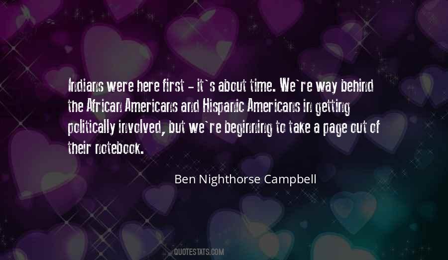 Ben Nighthorse Campbell Quotes #1181587