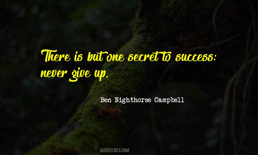 Ben Nighthorse Campbell Quotes #1490704