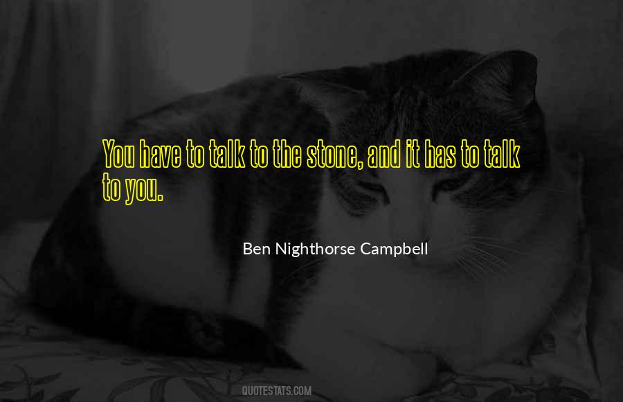 Ben Nighthorse Campbell Quotes #1740754