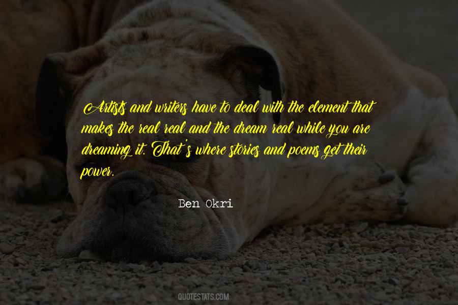 Ben Okri Quotes #1016152