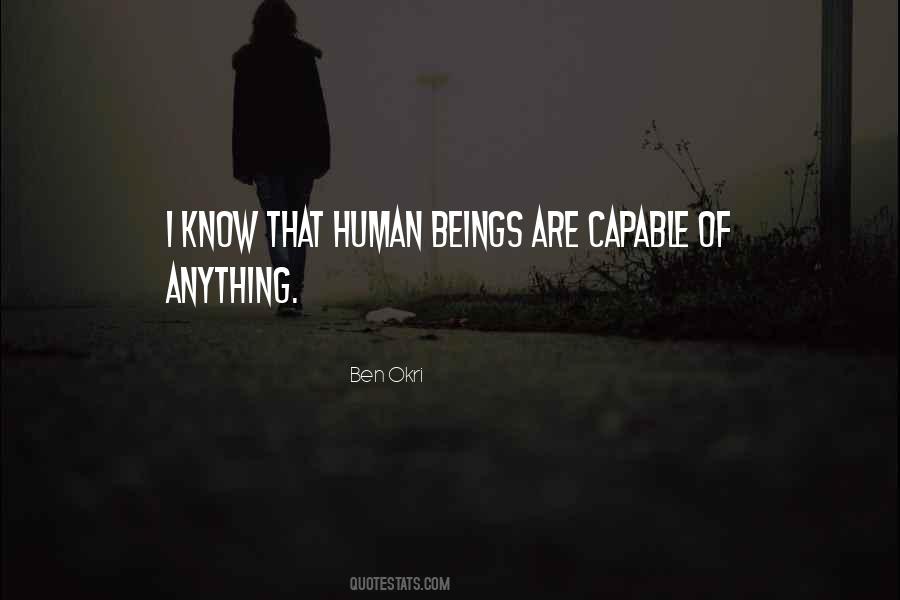 Ben Okri Quotes #1037611