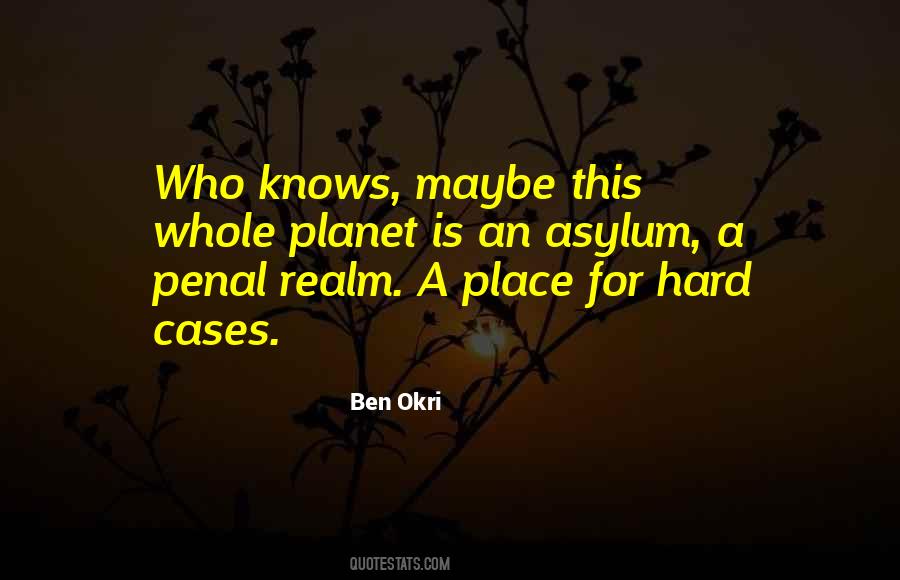 Ben Okri Quotes #1314820