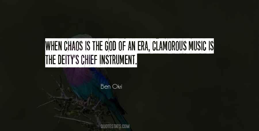 Ben Okri Quotes #1384691