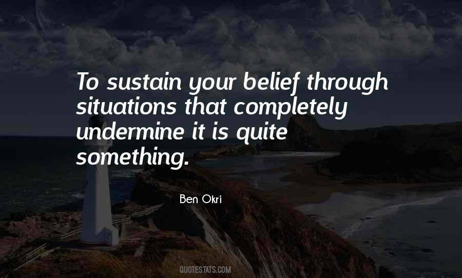 Ben Okri Quotes #1501565