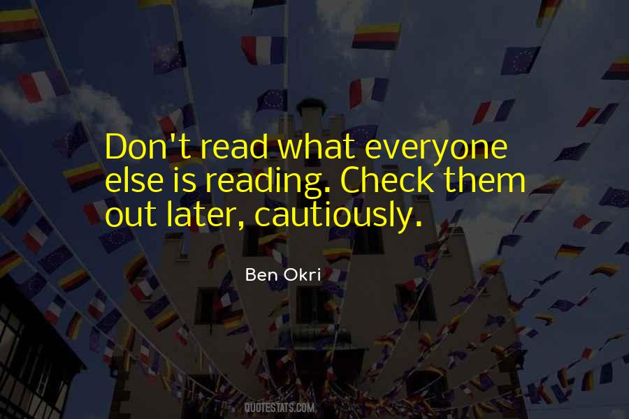 Ben Okri Quotes #1572944