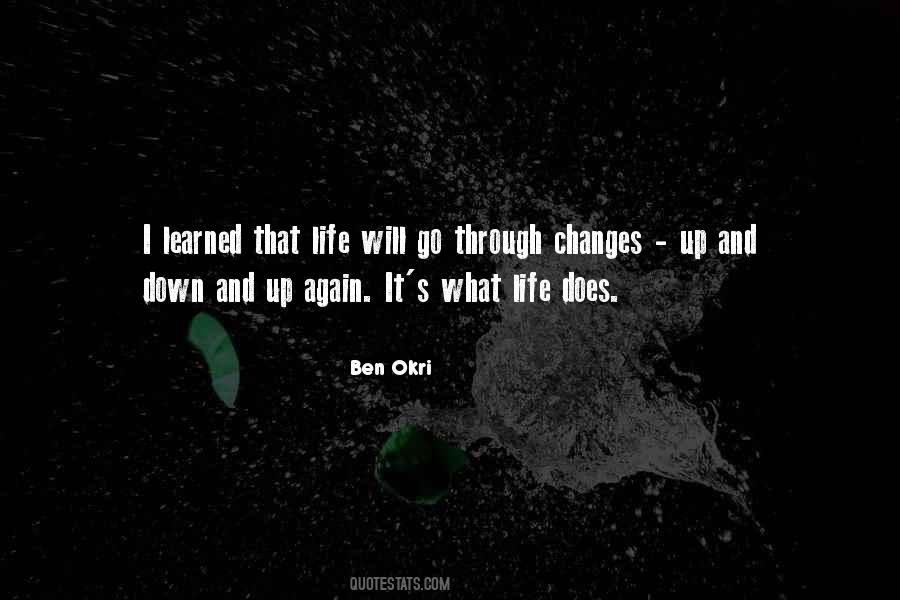 Ben Okri Quotes #1602021