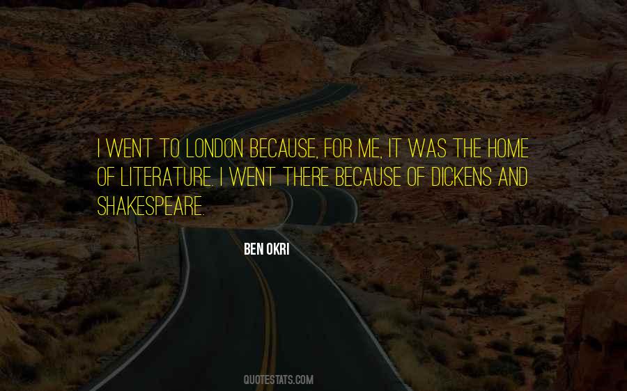 Ben Okri Quotes #1617956