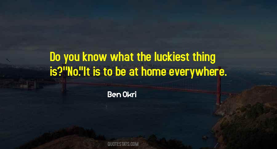 Ben Okri Quotes #1619820