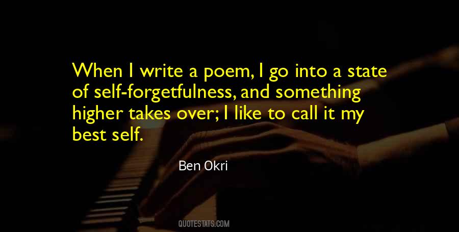Ben Okri Quotes #1876410