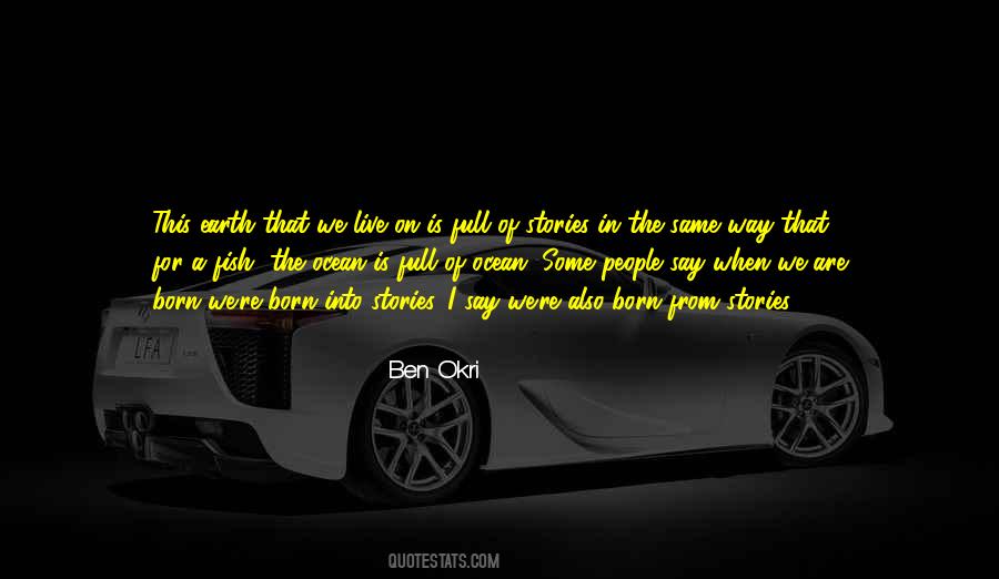 Ben Okri Quotes #218684