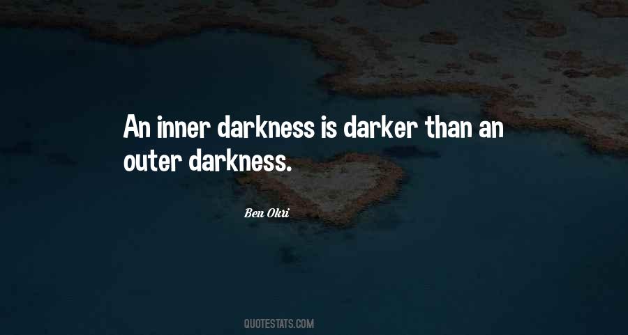 Ben Okri Quotes #262409