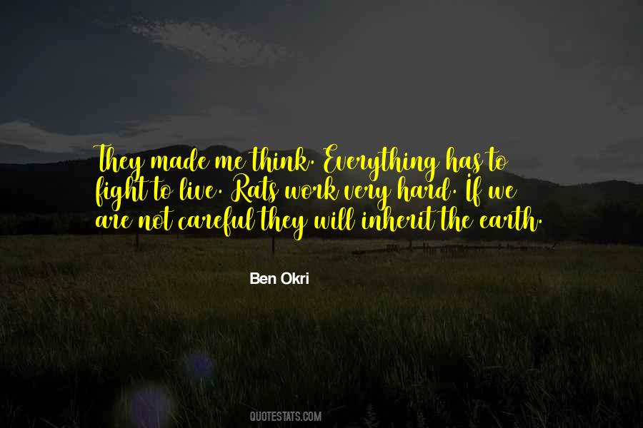 Ben Okri Quotes #706890