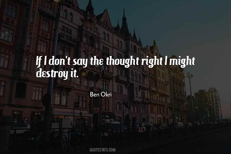Ben Okri Quotes #742189