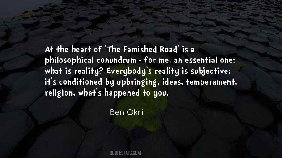 Ben Okri Quotes #960767